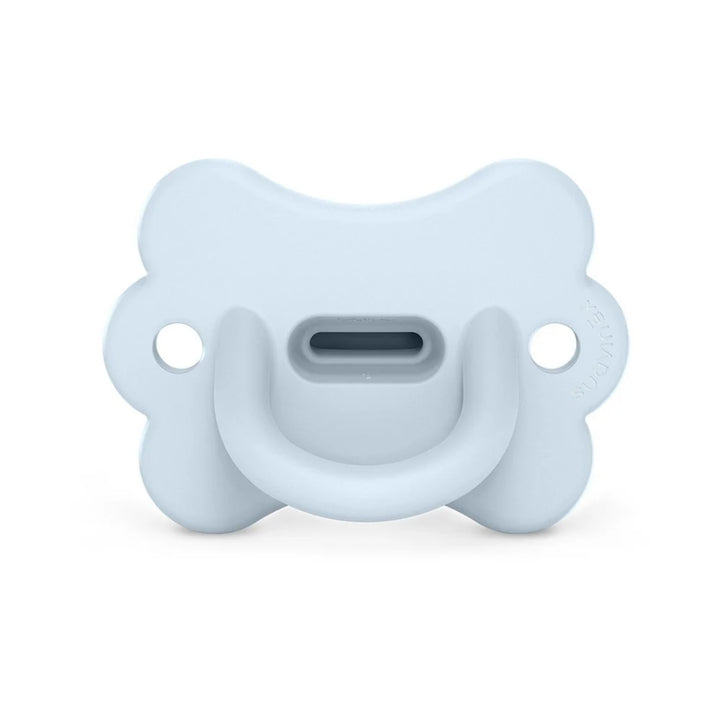 Suavinex Color Essence All Silicone Butterfly Soother with SX Pro Physiological Teat