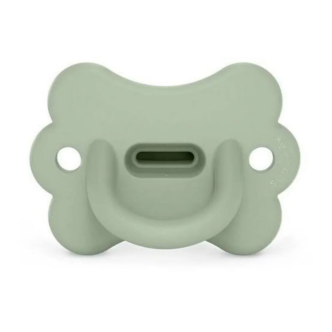 Suavinex Color Essence All Silicone Butterfly Soother with SX Pro Physiological Teat