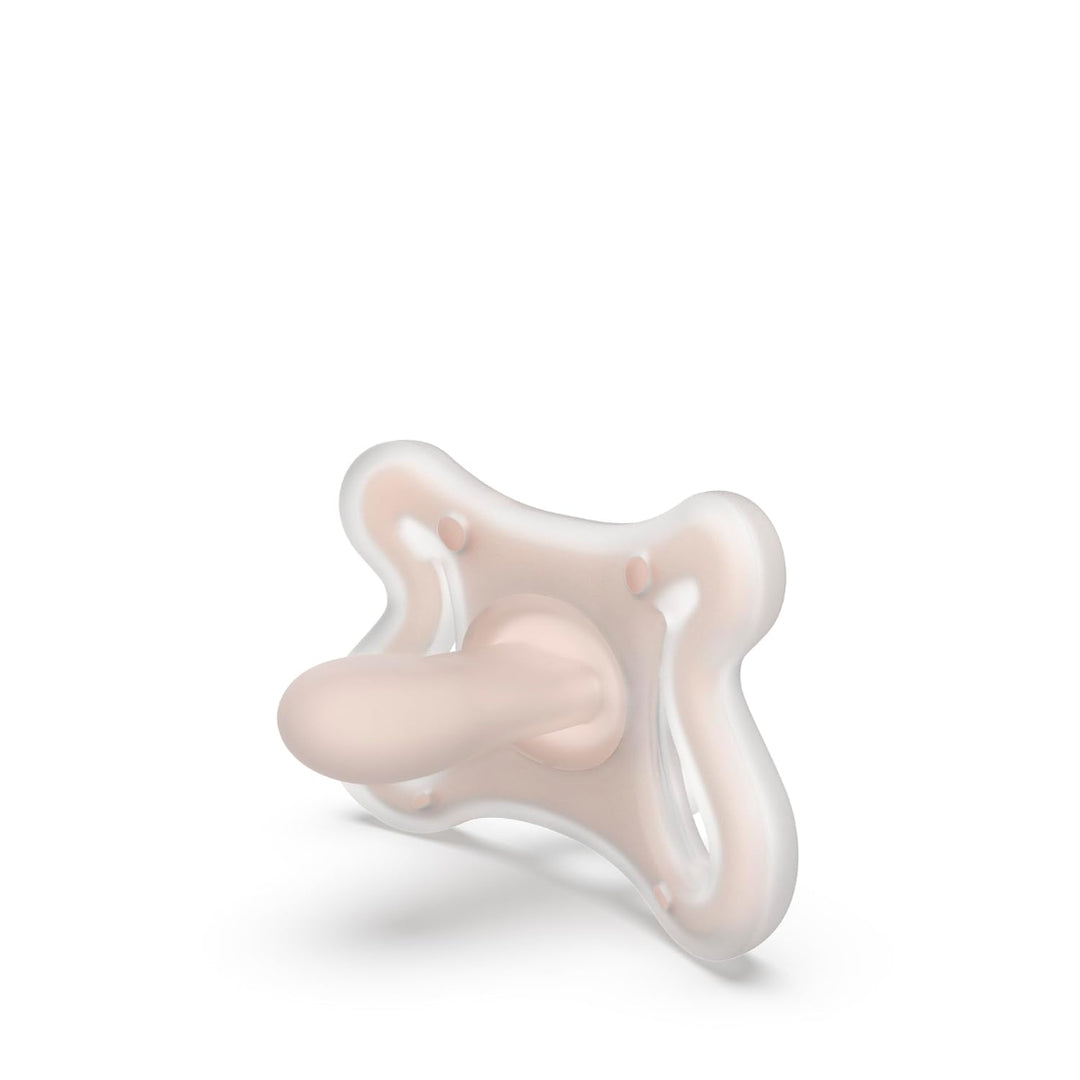 Suavinex Zero Zero Physiological Soother Silicone (Light) (Birth to 6m)