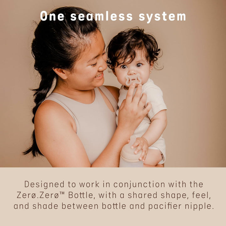 Suavinex Zero Zero Physiological Soother Silicone (Light) (Birth to 6m)