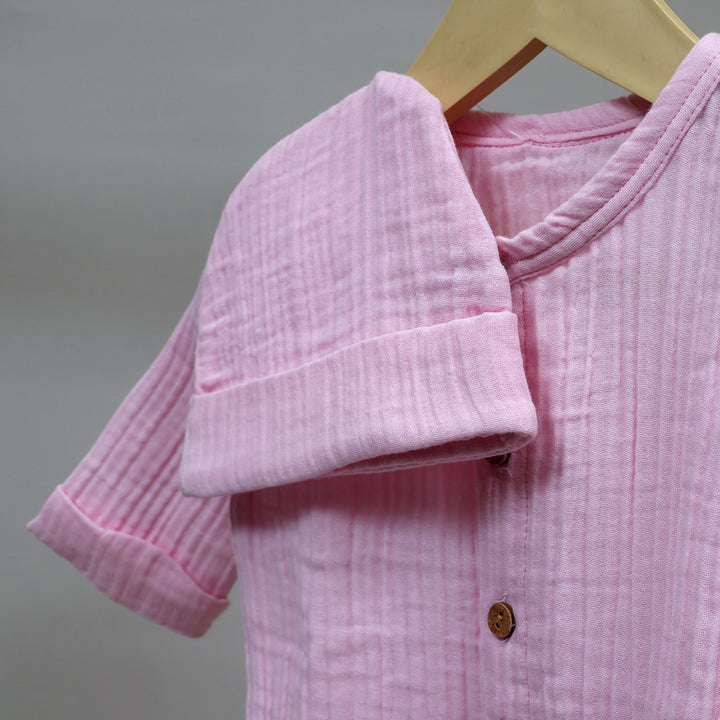 La Plume Newborn Organic Baby Romper