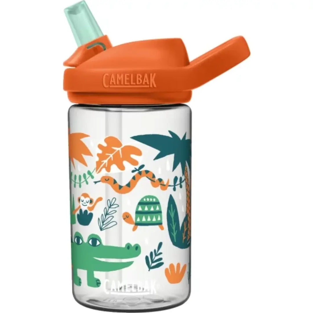 CamelBak Eddy+ kids Bottle (0.4L) - Jungle Animals