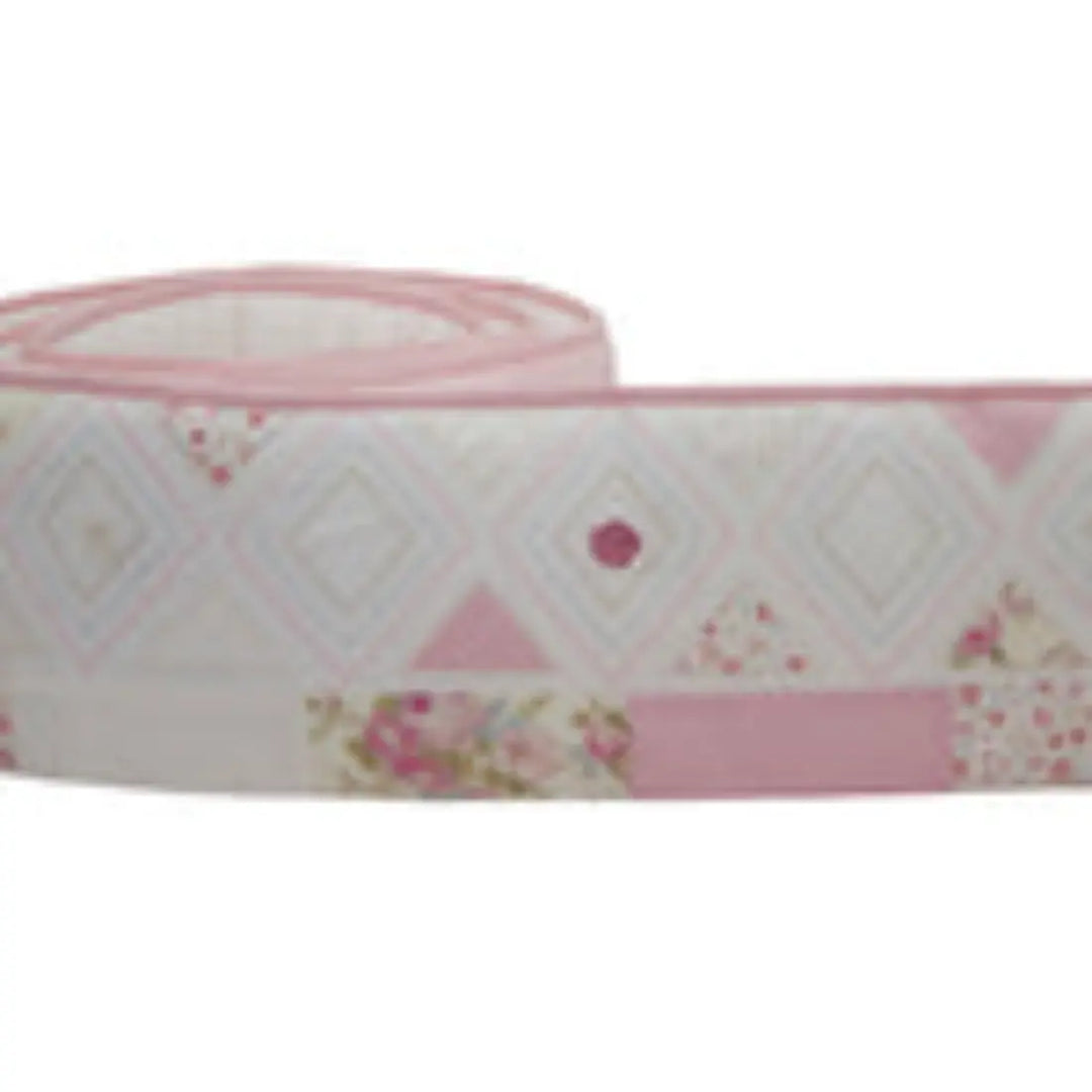 Abracadabra Cot Bumper - Vintage Floral