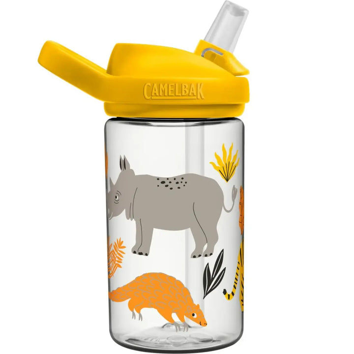 Camelbak Eddy+ Kids Bottle (0.4L) - Endangered Animals