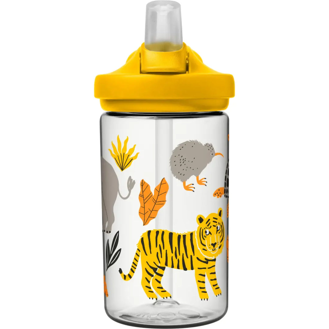 Camelbak Eddy+ Kids Bottle (0.4L) - Endangered Animals