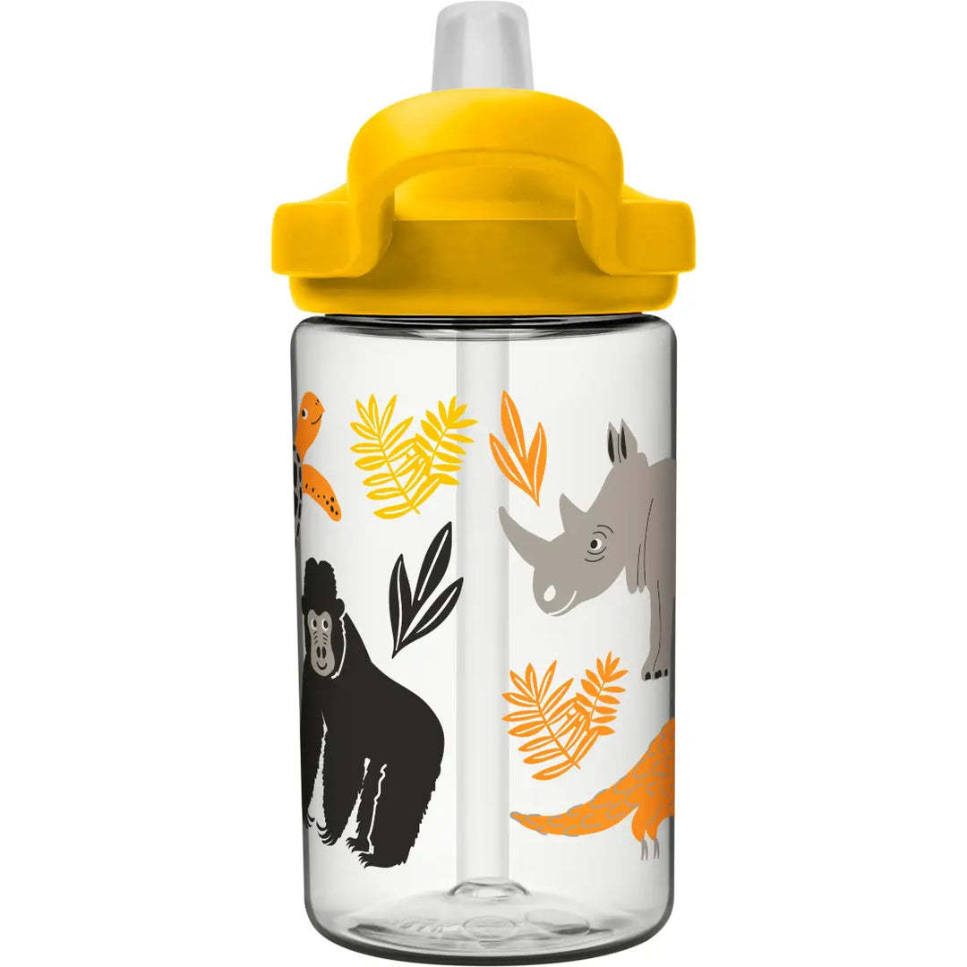 Camelbak Eddy+ Kids Bottle (0.4L) - Endangered Animals