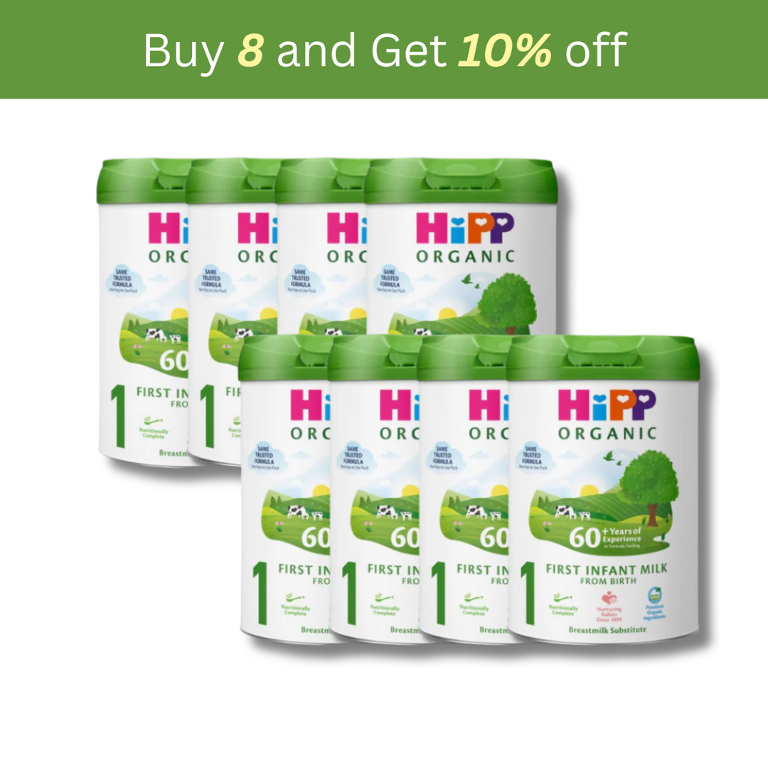 HiPP Organic Combiotic First Infant Milk Stage 1 (0m+) (800g)