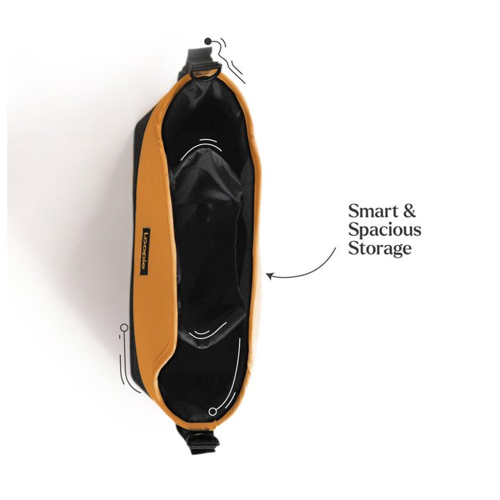 Loopie Organiser Bag | Baby Stroller Organiser Bag | Magnetic Closure | Baby Caddy Bag