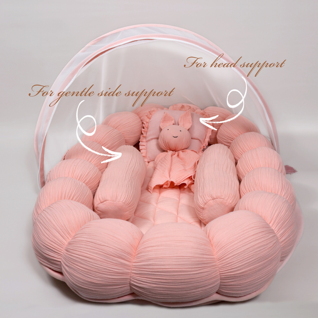 La Plume Baby Cloud Nest – Cozy, Organic & Travel-Friendly