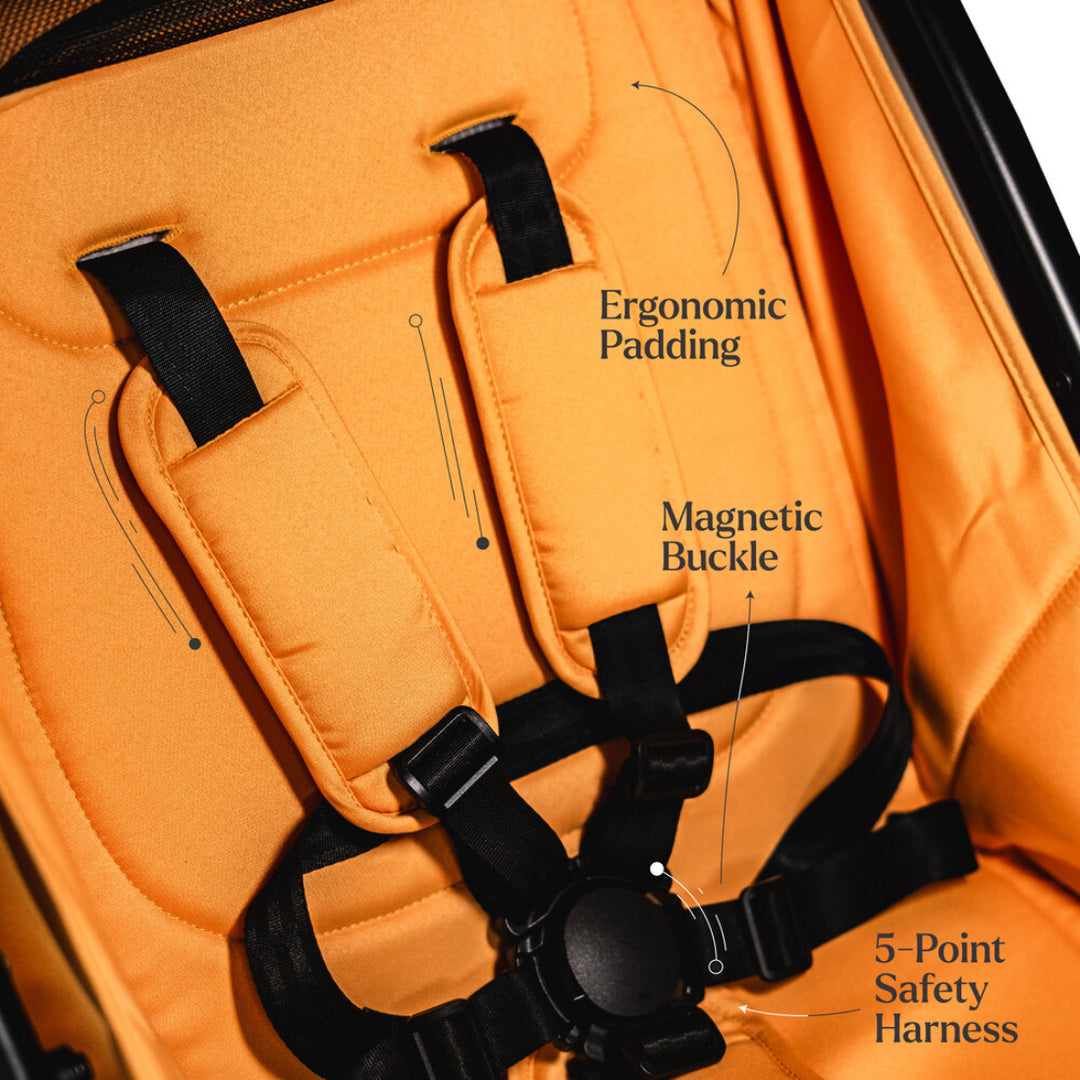 Loopie Hop | 0-4 Years | Travel Friendly Cabin Stroller