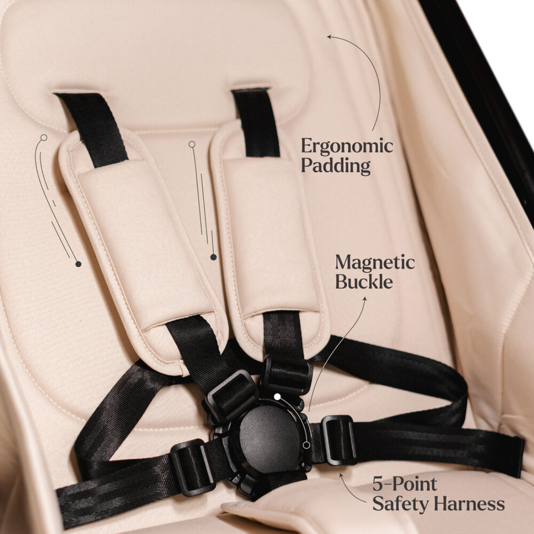 Loopie Hop | 0-4 Years | Travel Friendly Cabin Stroller