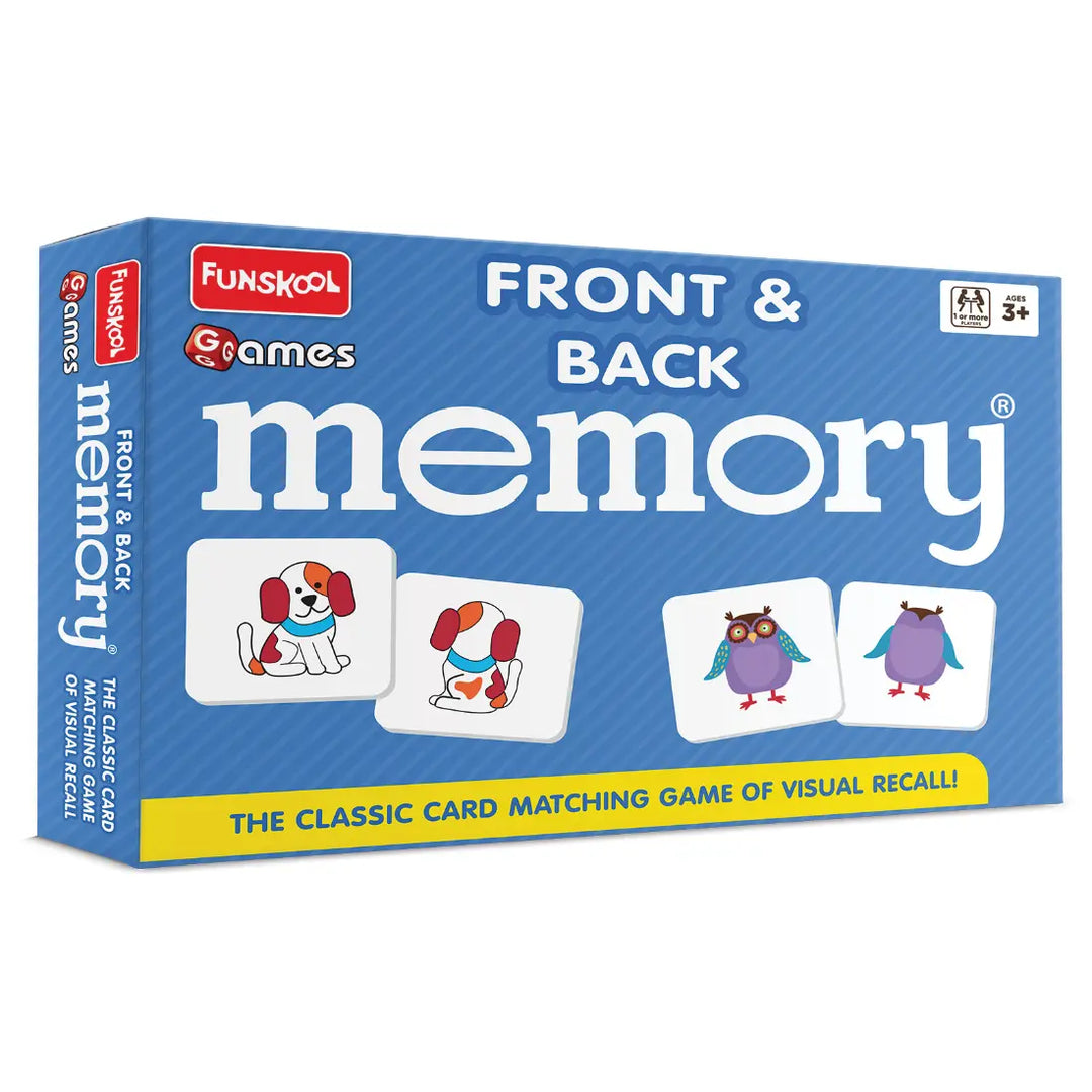 Memory Fronts & Back