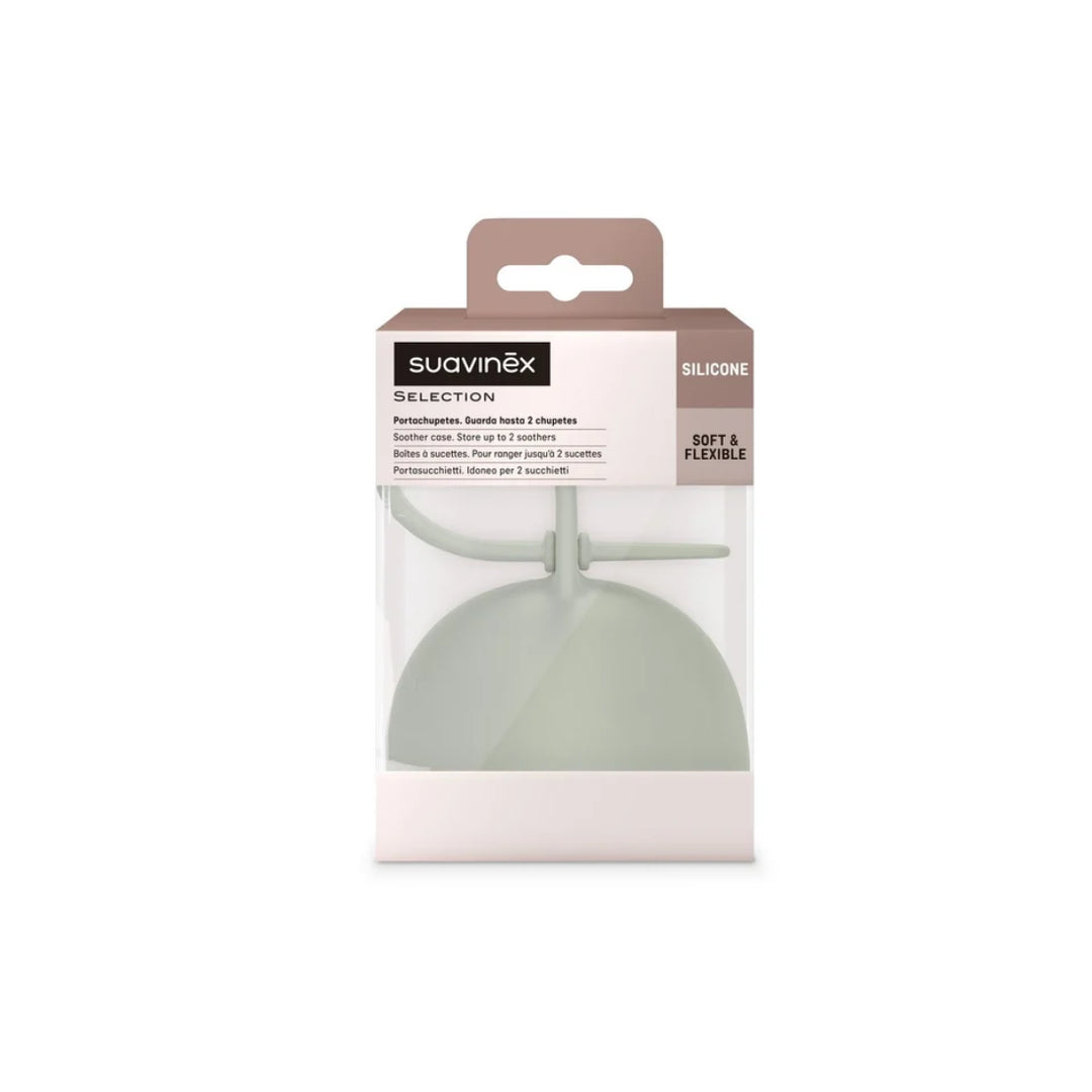 Suavinex Color Essence Silicone Soother Holder Case