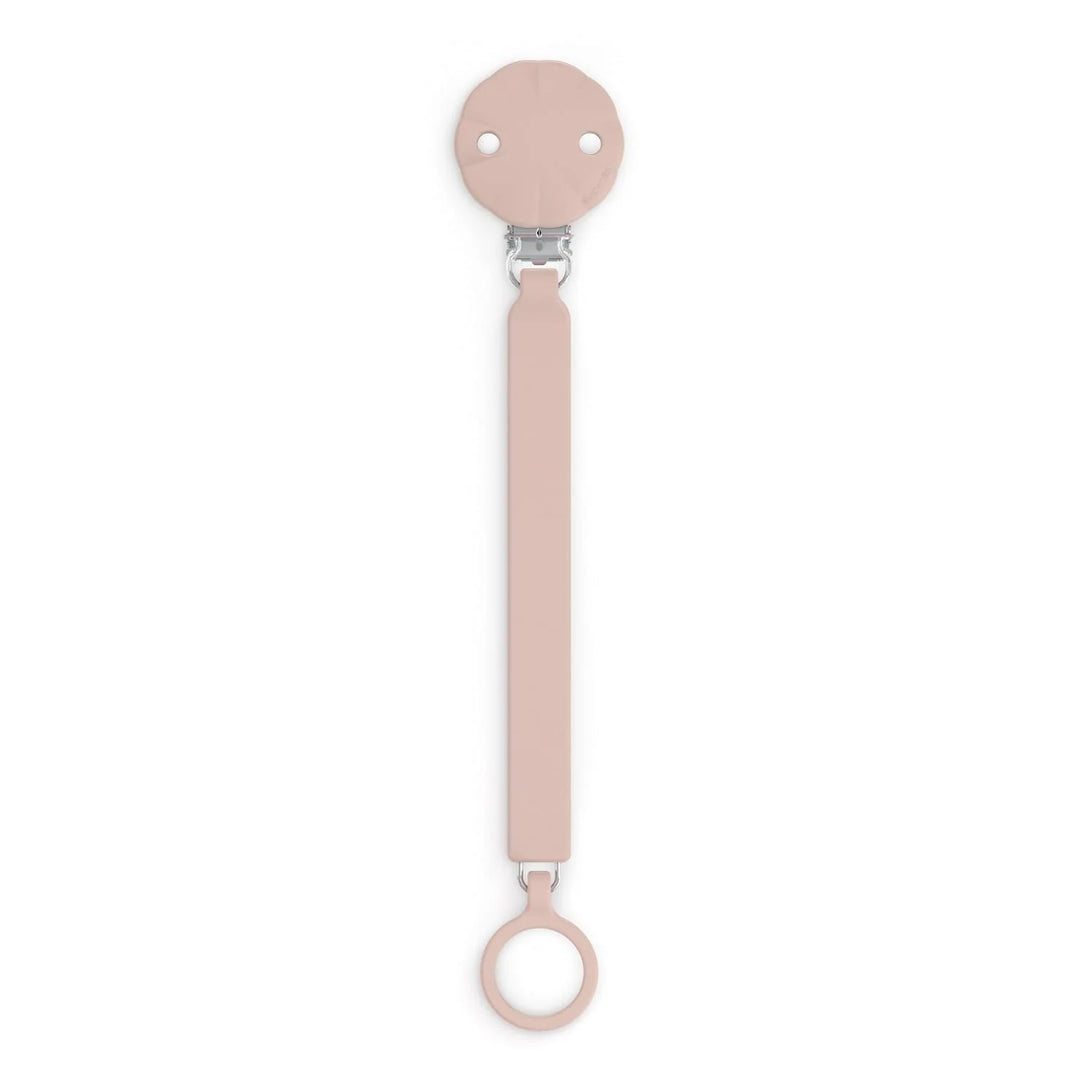 Suavinex Wonder Silicone Soother Clip (Pale Mauve)