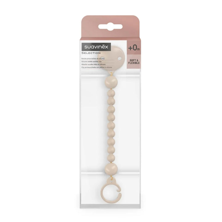 Suavinex Color Essence Silicone Soother Clip