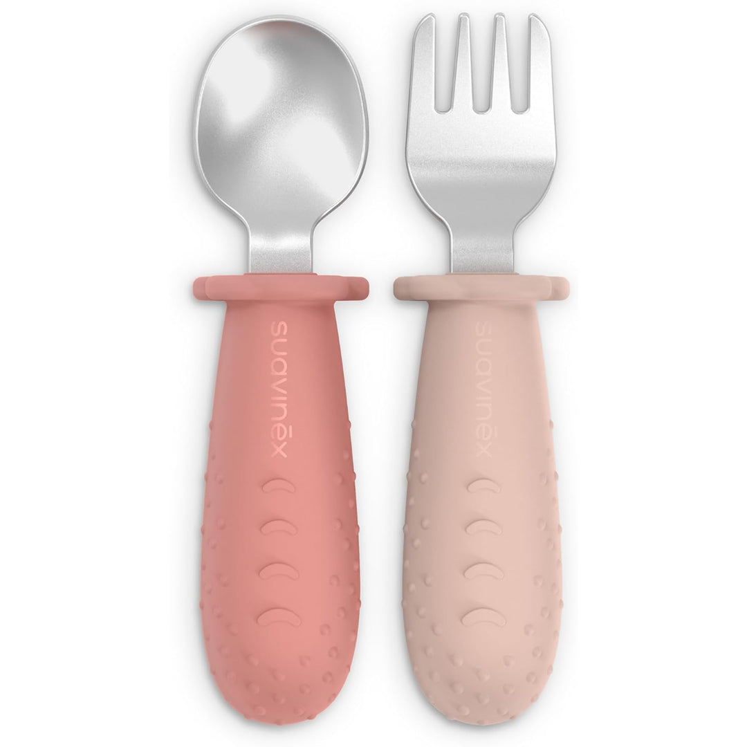 Suavinex Silicone Pre Spoon (6m+) (Pack of 2)