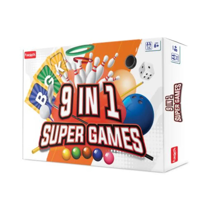 9 In 1 Super Games