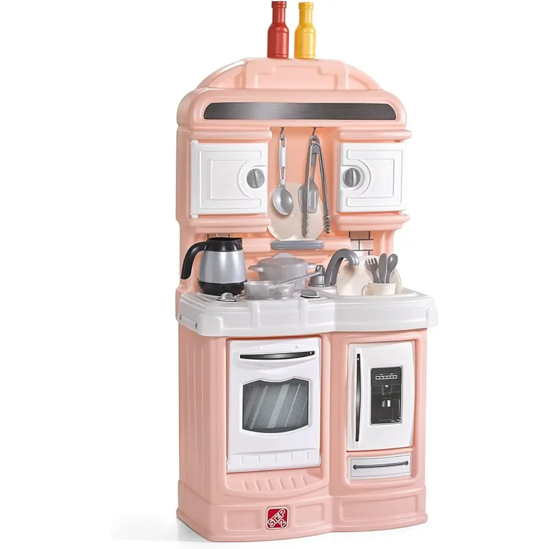 Step2 Quaint Kitchen Set (Rose Pink)