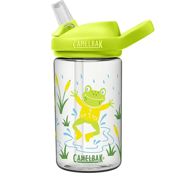 CamelBak Eddy+ Kids Bottle (0.4L) - Jumping Frogs