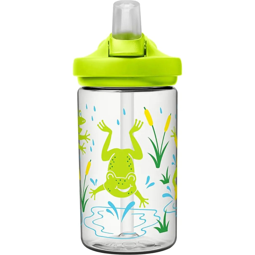 CamelBak Eddy+ Kids Bottle (0.4L) - Jumping Frogs