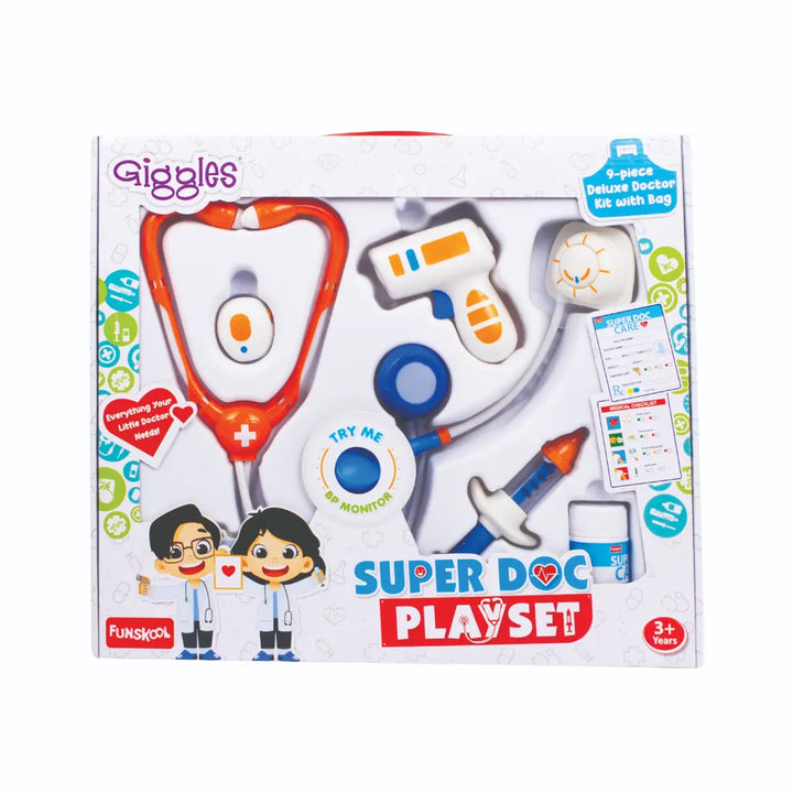 Giggles Super Doc Playset