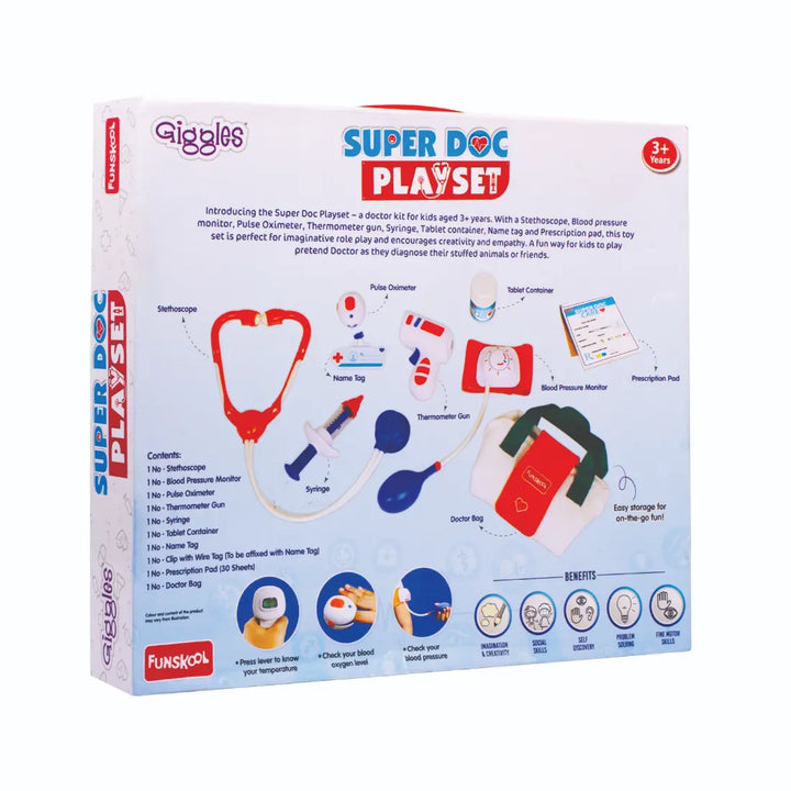 Giggles Super Doc Playset