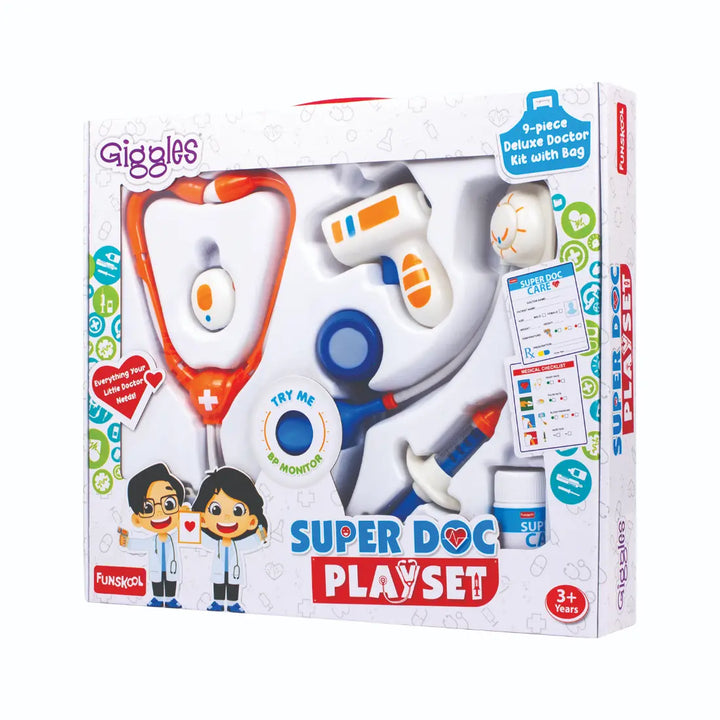 Giggles Super Doc Playset