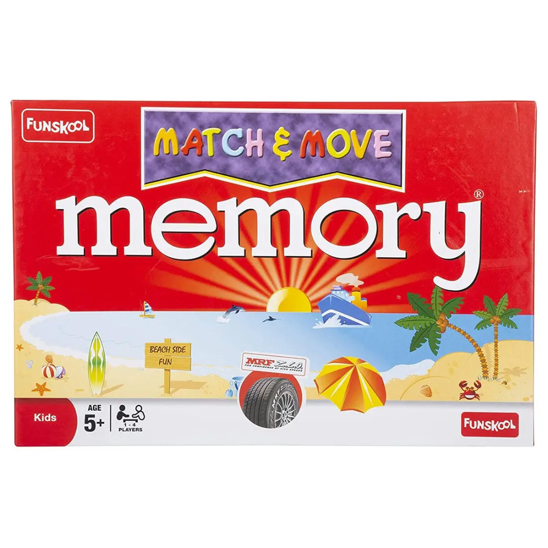 Memory Match & Move