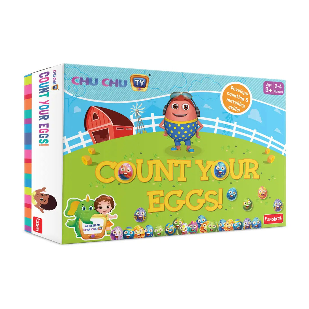 Chu Chu TV Count Your Eggs