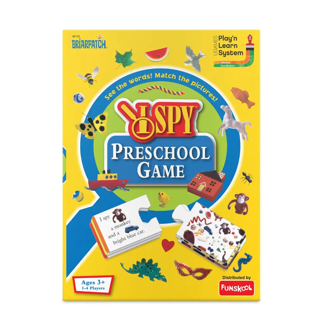 I Spy Preschool Game