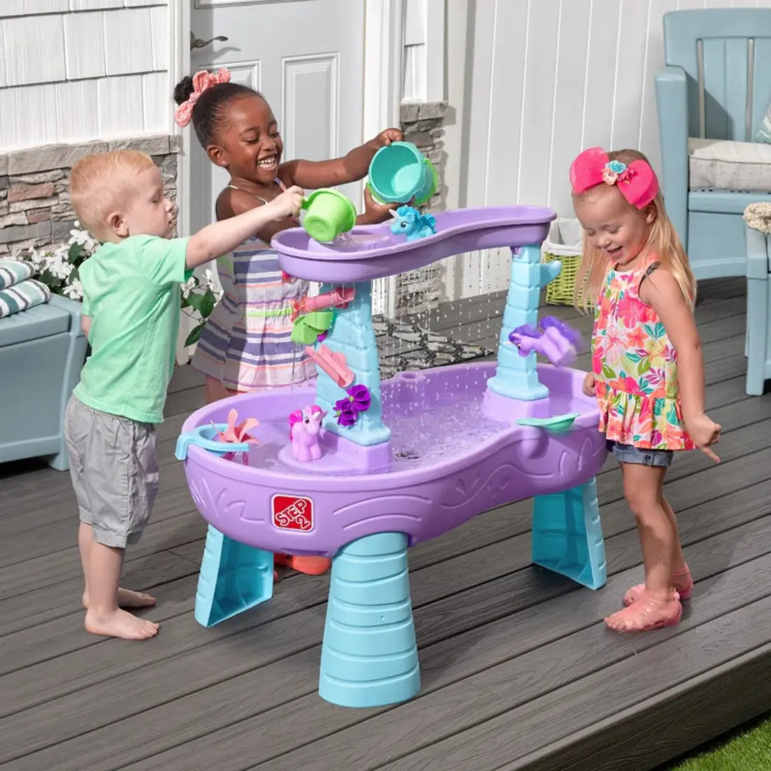 Step2 Rain Shower and Unicorn Water Table