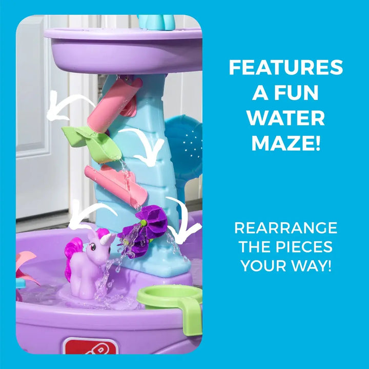 Step2 Rain Shower and Unicorn Water Table