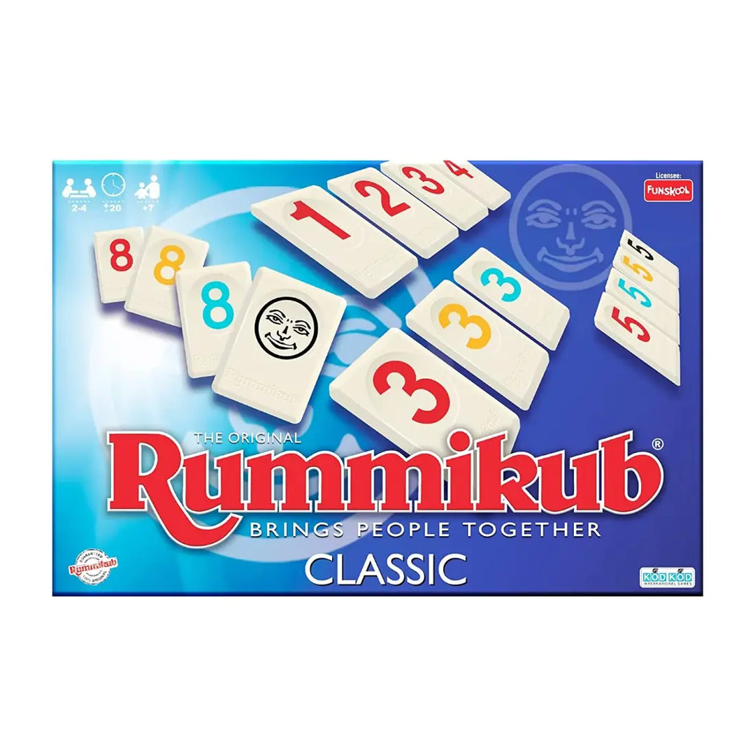 Rummikub Wooden Tiles