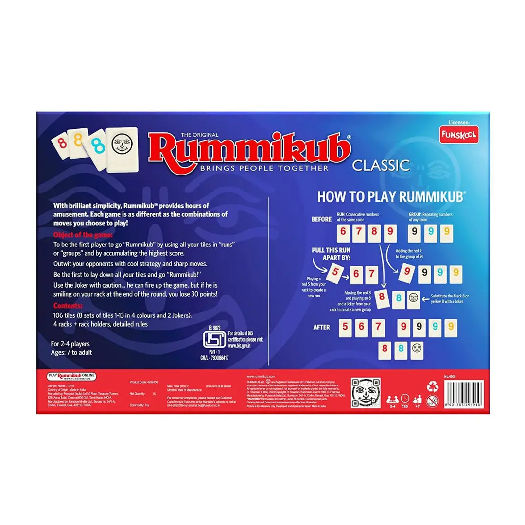 Rummikub Wooden Tiles