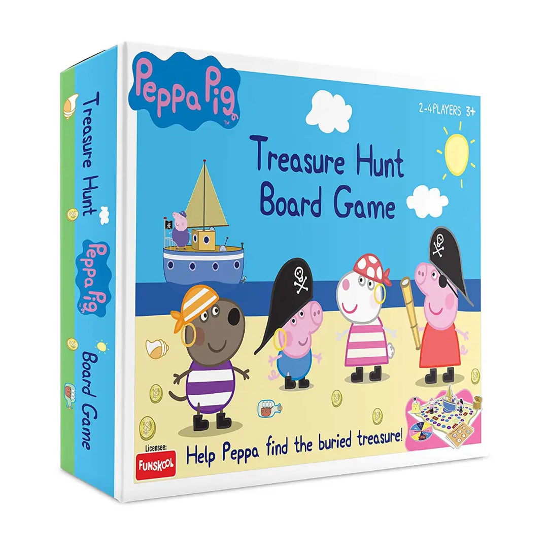 Peppa Treasure Hunt Game