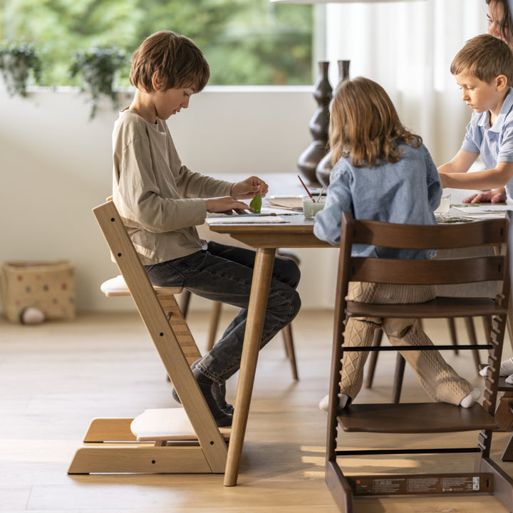Stokke Tripp Trapp High Chair (Oak Wood)