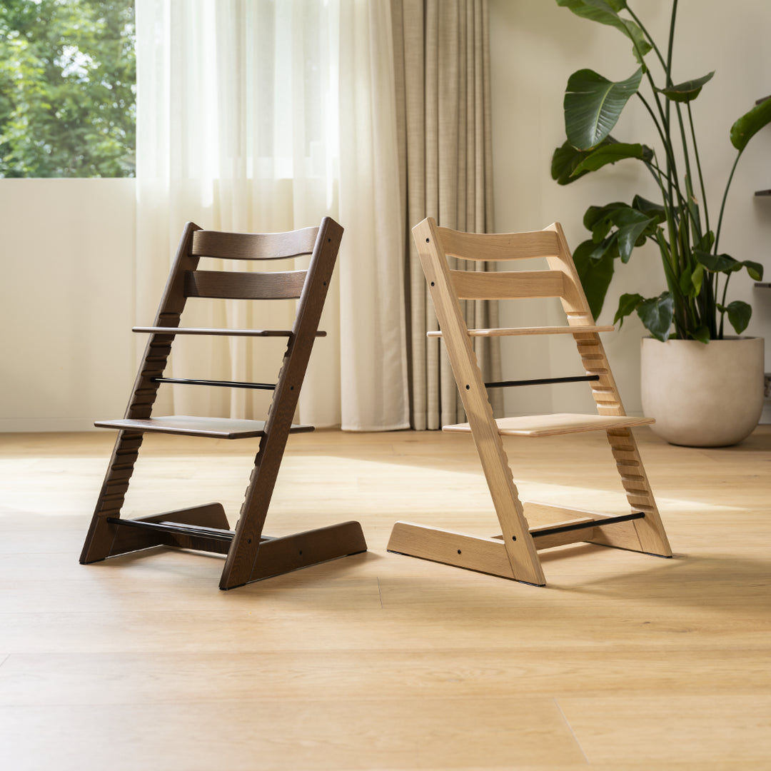Stokke Tripp Trapp High Chair (Oak Wood)