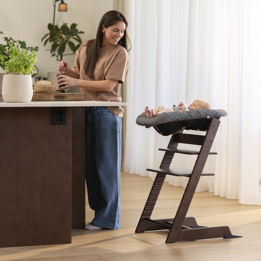 Stokke Tripp Trapp High Chair (Oak Wood)