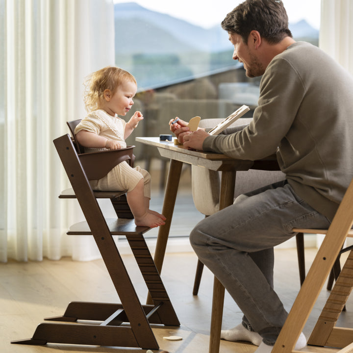 Stokke Tripp Trapp High Chair (Oak Wood)