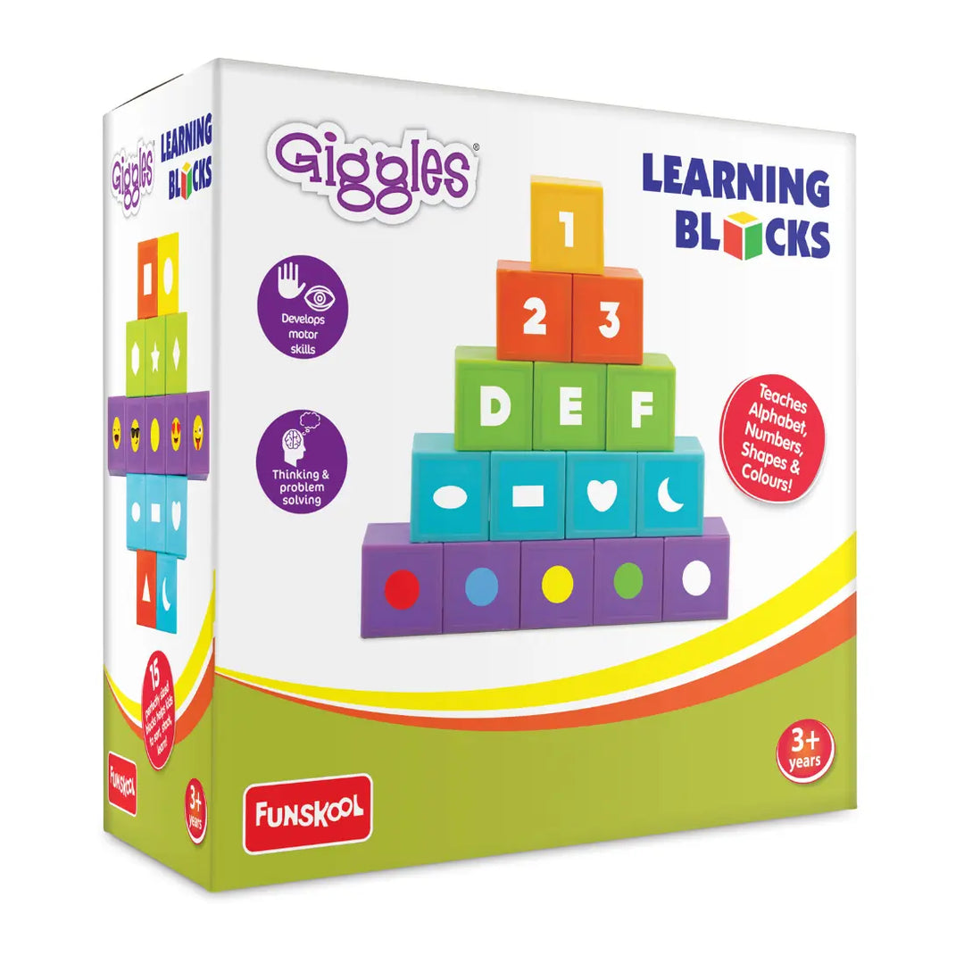 Giggles Learning Blocks