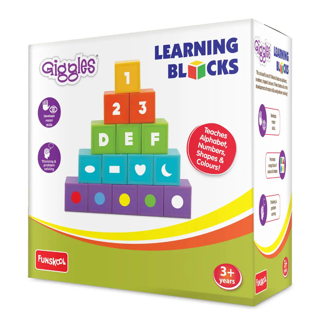 Giggles Learning Blocks