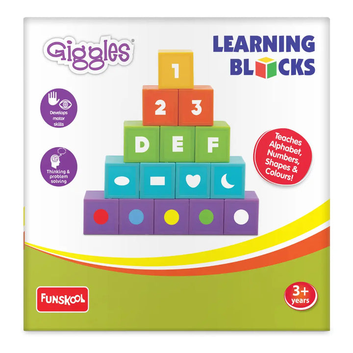 Giggles Learning Blocks