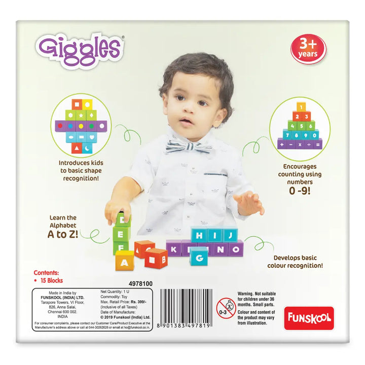 Giggles Learning Blocks