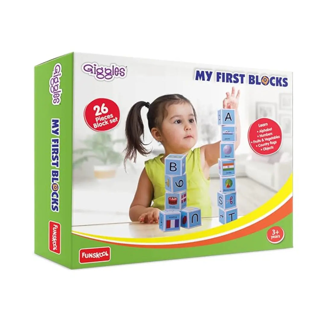 Giggles My First Blocks