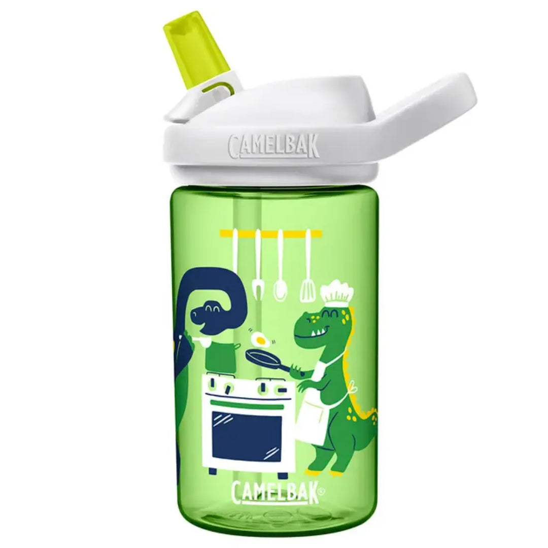 CamelBak Eddy+ Kids Bottle (0.4L) - Chef Dino