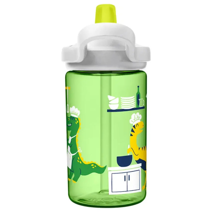 CamelBak Eddy+ Kids Bottle (0.4L) - Chef Dino