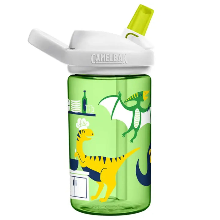 CamelBak Eddy+ Kids Bottle (0.4L) - Chef Dino