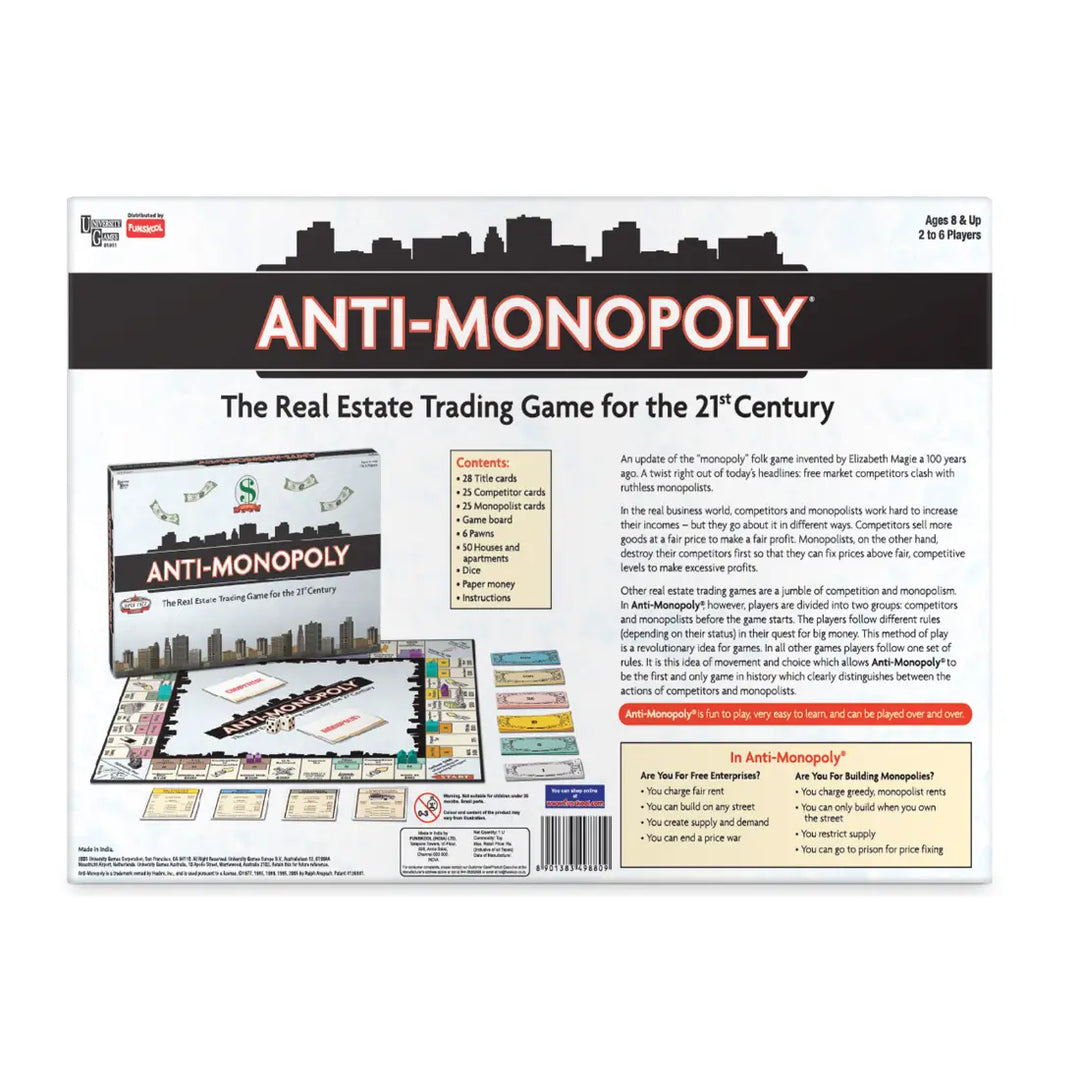 Anti Monopoly