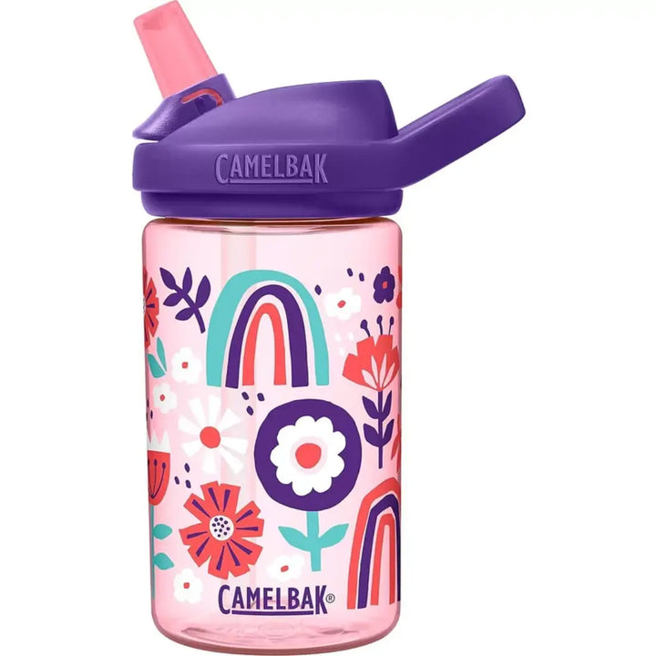 CamelBak Eddy+ Kids Bottle (0.4L) - Floral Collage