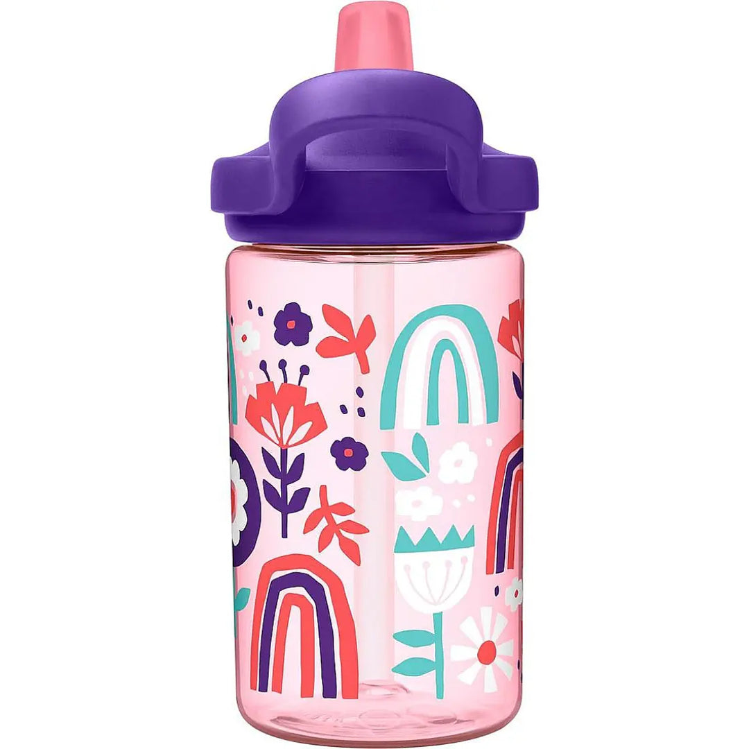 CamelBak Eddy+ Kids Bottle (0.4L) - Floral Collage